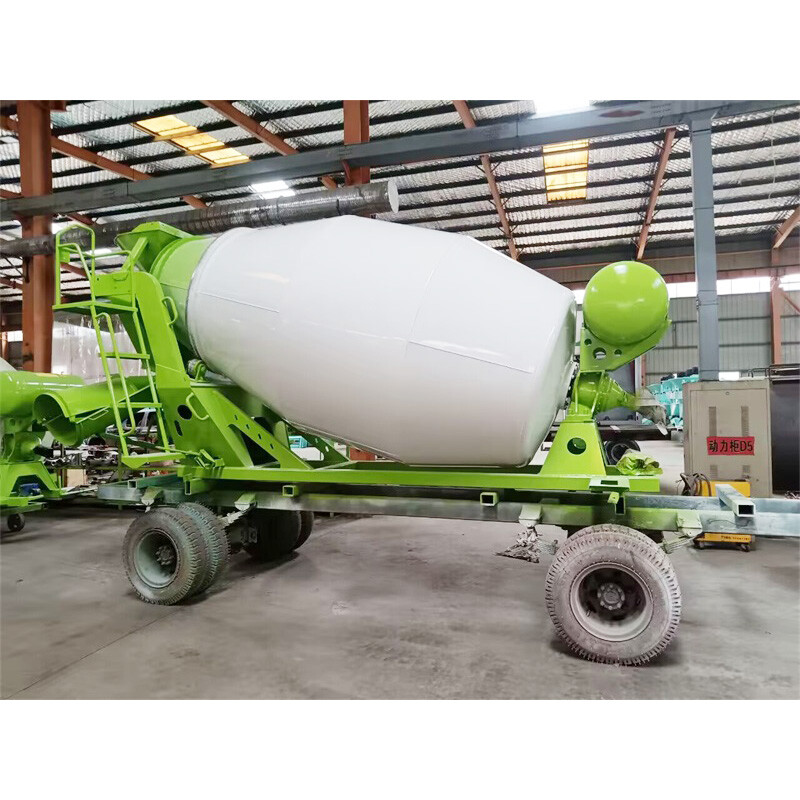 Concrete Mixer Drum