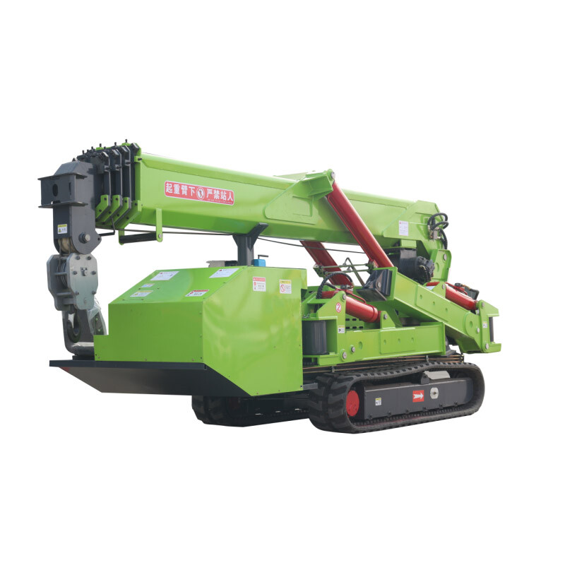 8 TON Spider Crane
