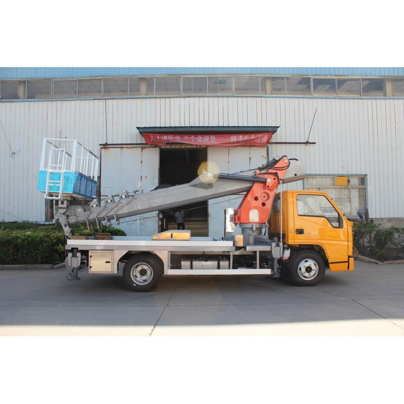 25m Aerial work platform truck