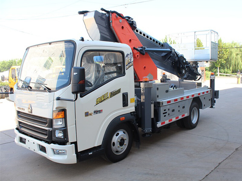 31m Aerial work platform truck