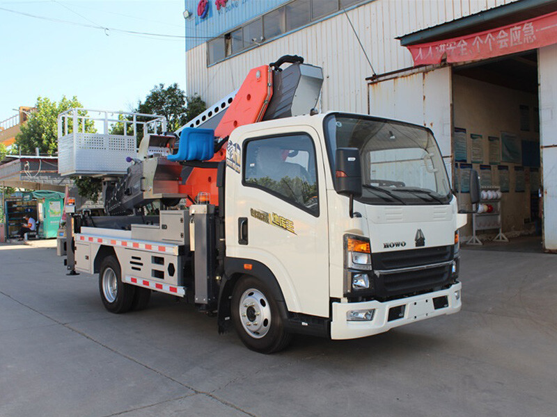 31m Aerial work platform truck