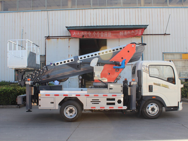 28m Aerial work platform truck