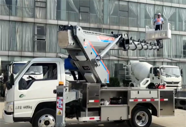 28m Aerial work platform truck