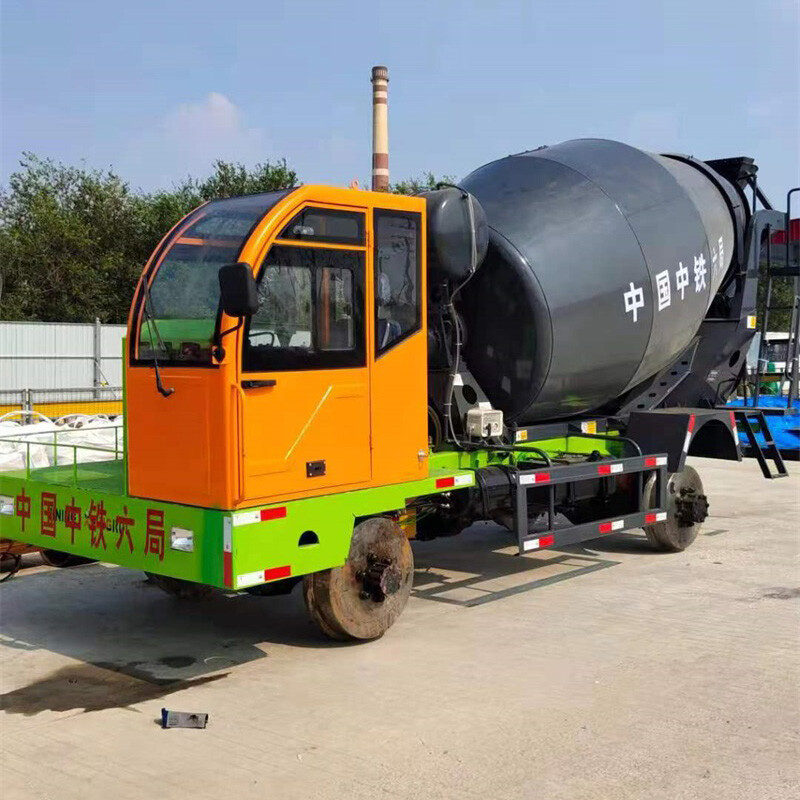 Railway Concrete Mixer Truck