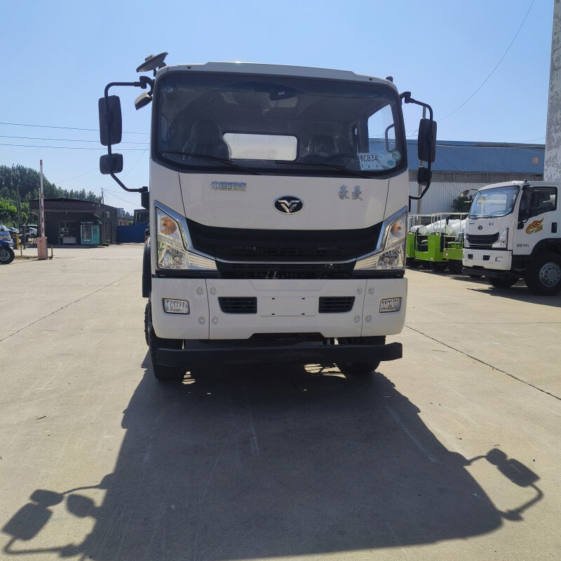 Homan Concrete Mixer Truck