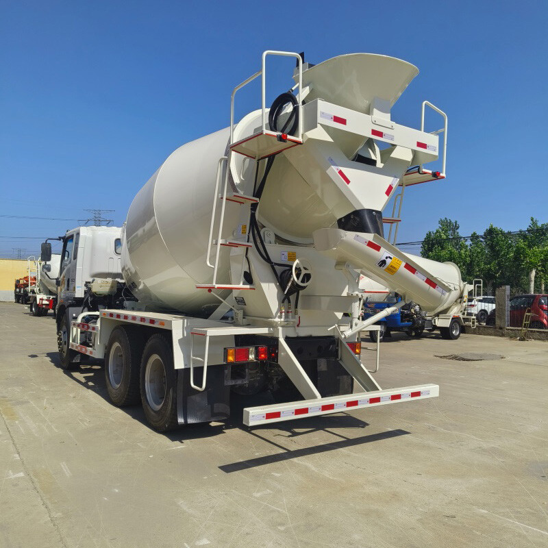 Homan Concrete Mixer Truck