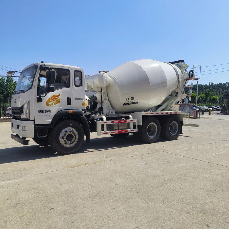Homan Concrete Mixer Truck