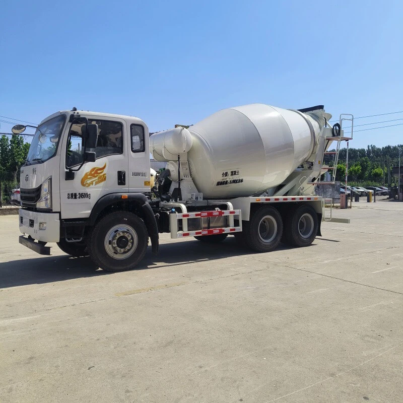 Homan Concrete Mixer Truck