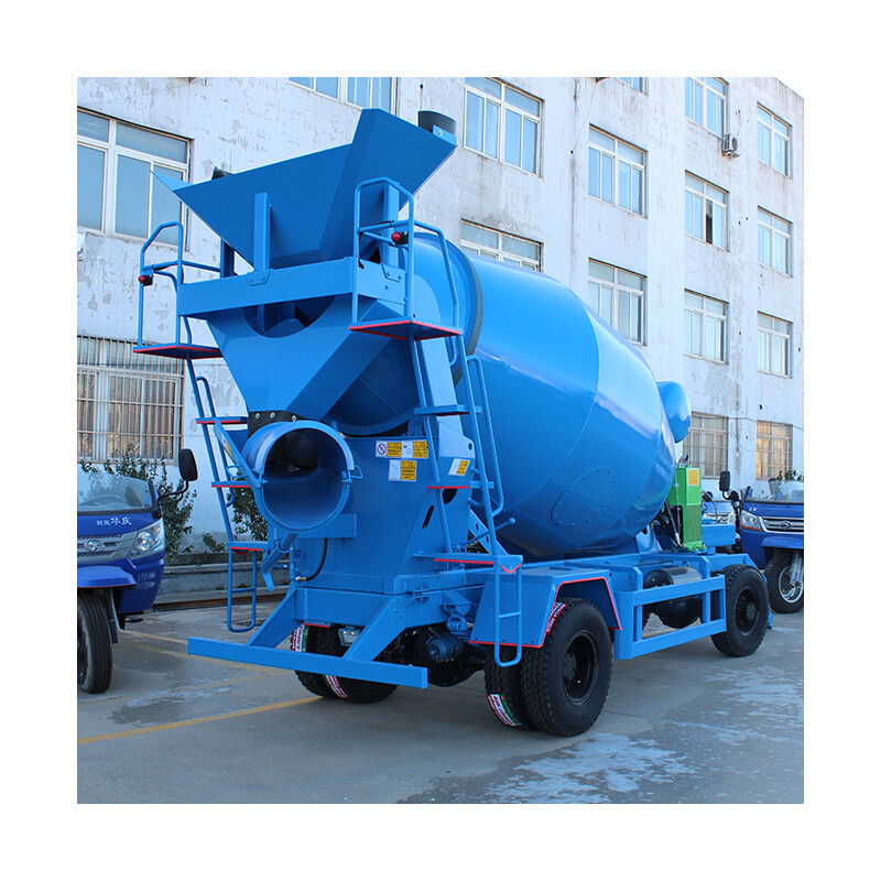 Trailer mixer