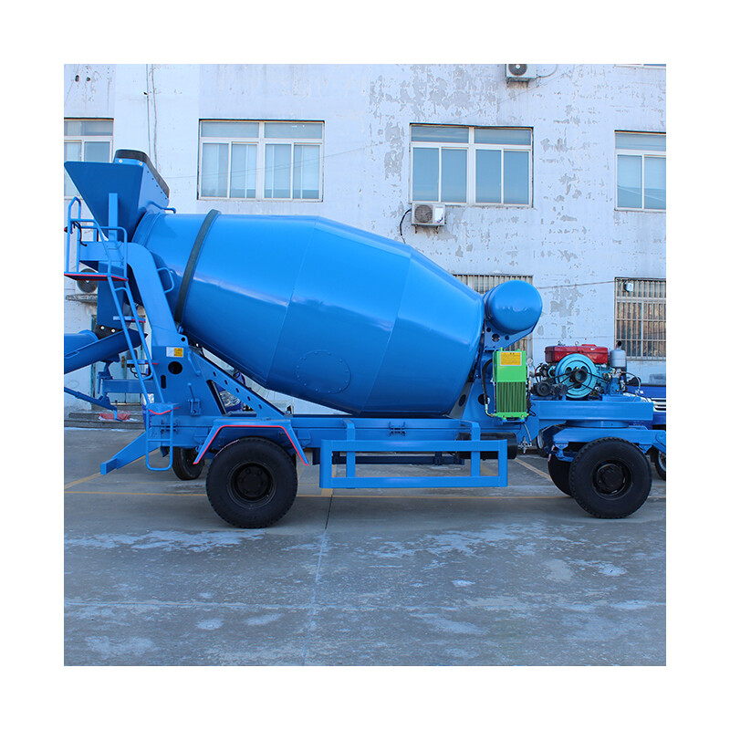 Trailer mixer