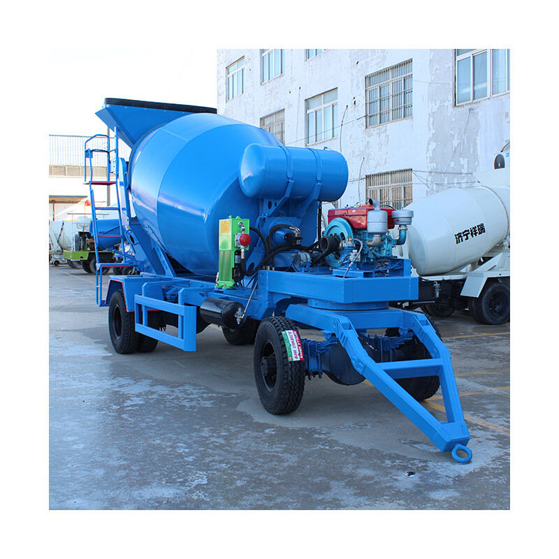 Trailer mixer