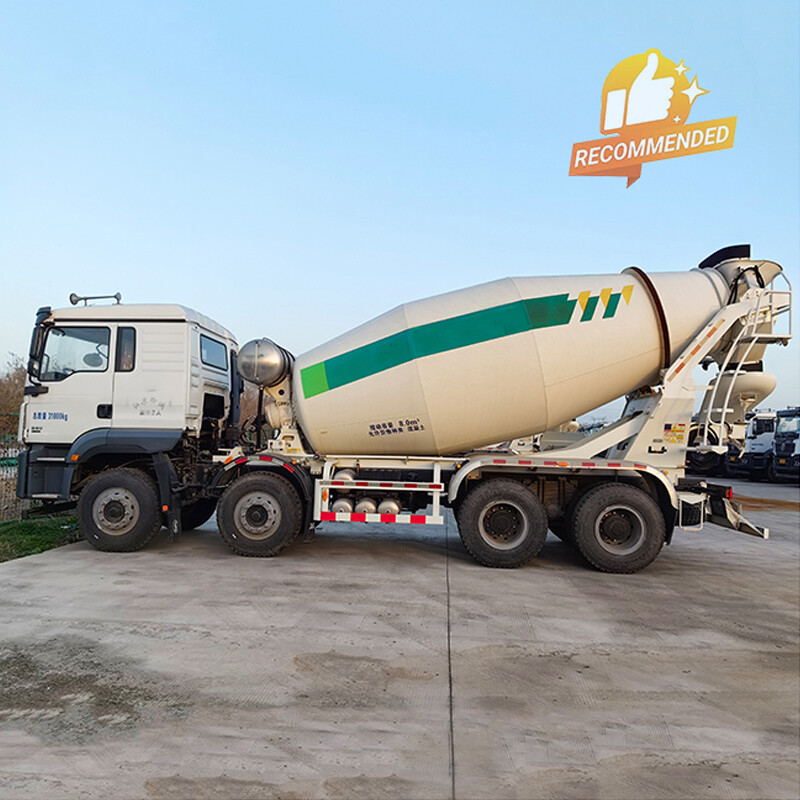 12m3 Concrete Mixer Truck 