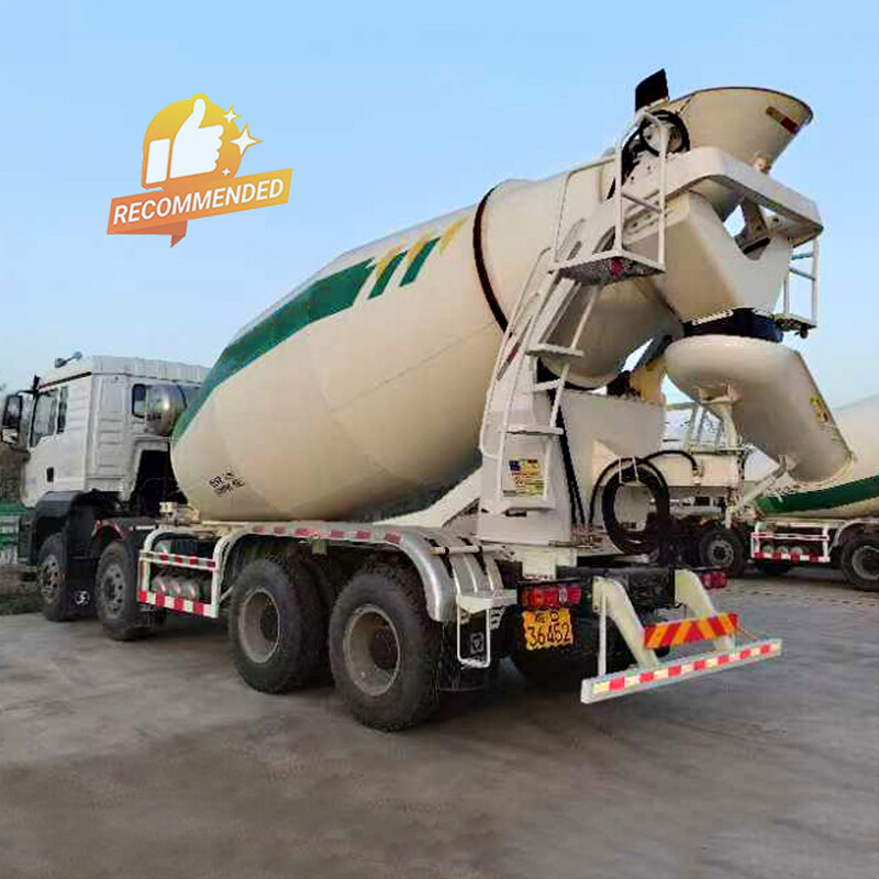 12m3 Concrete Mixer Truck 