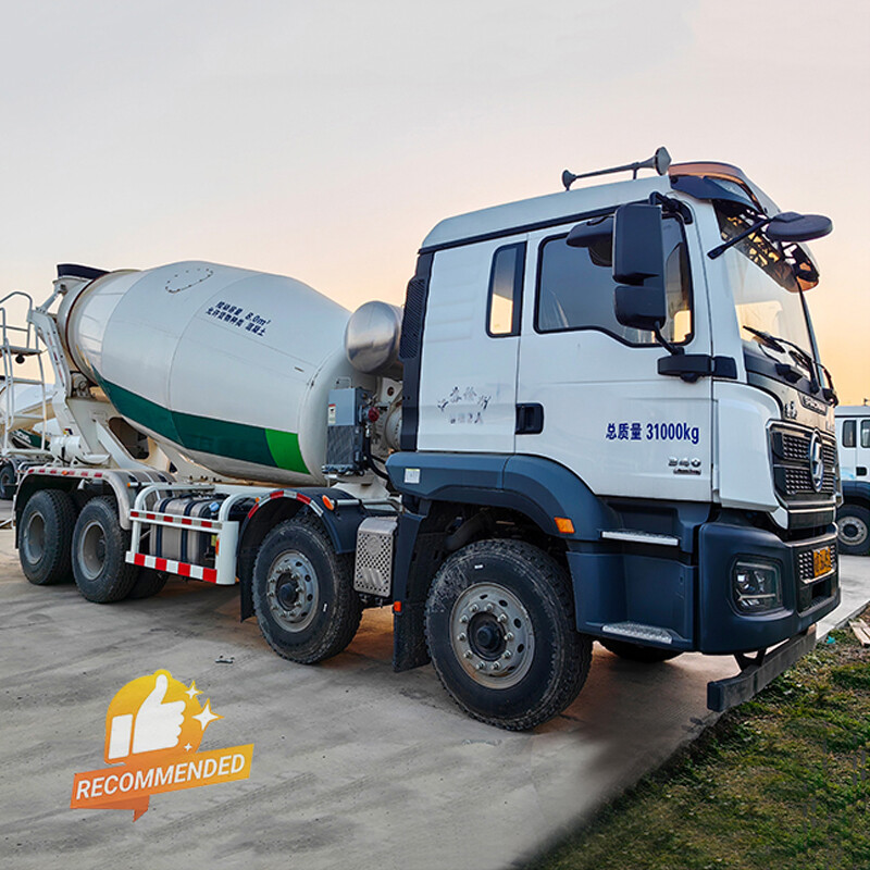 12m3 Concrete Mixer Truck 