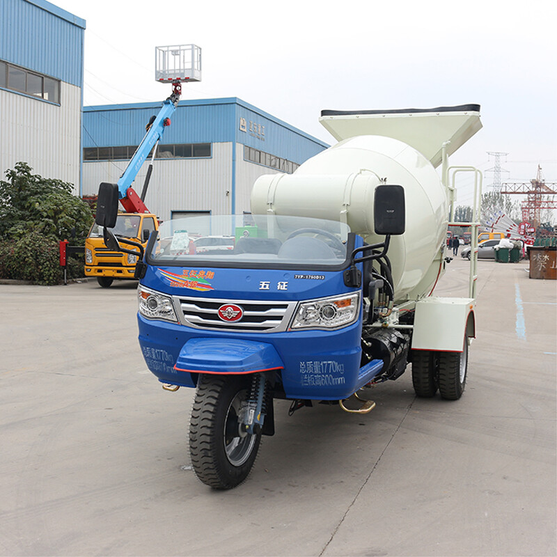 Concrete mixer truck -Wuzheng 2m3