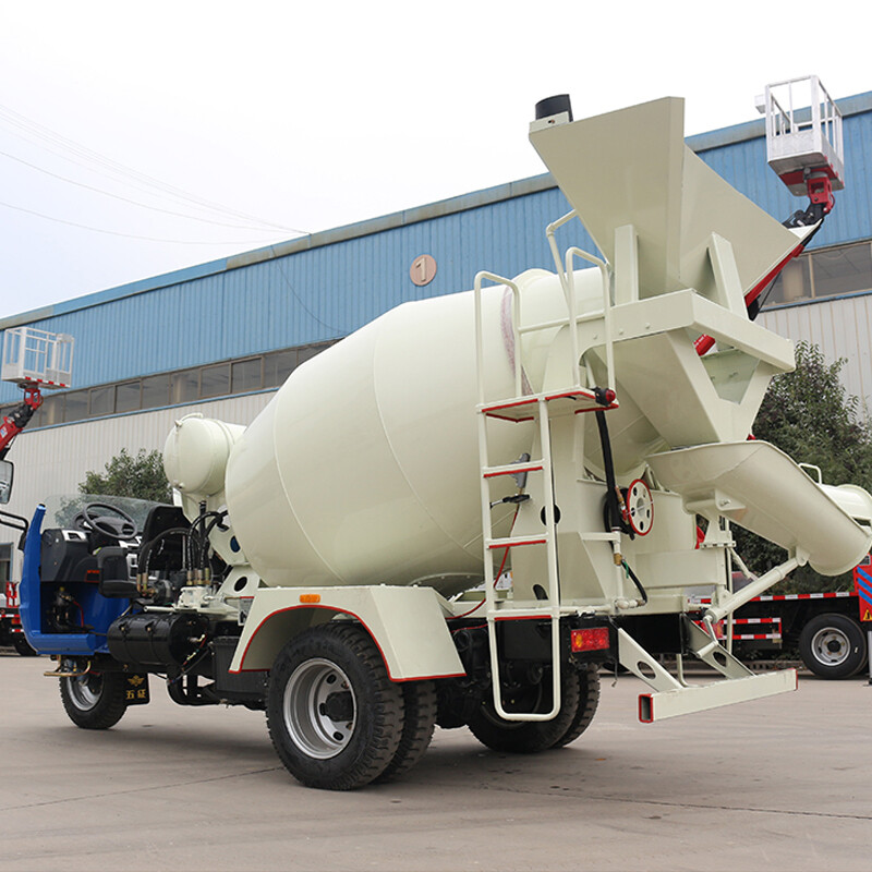 Concrete mixer truck -Wuzheng 2m3