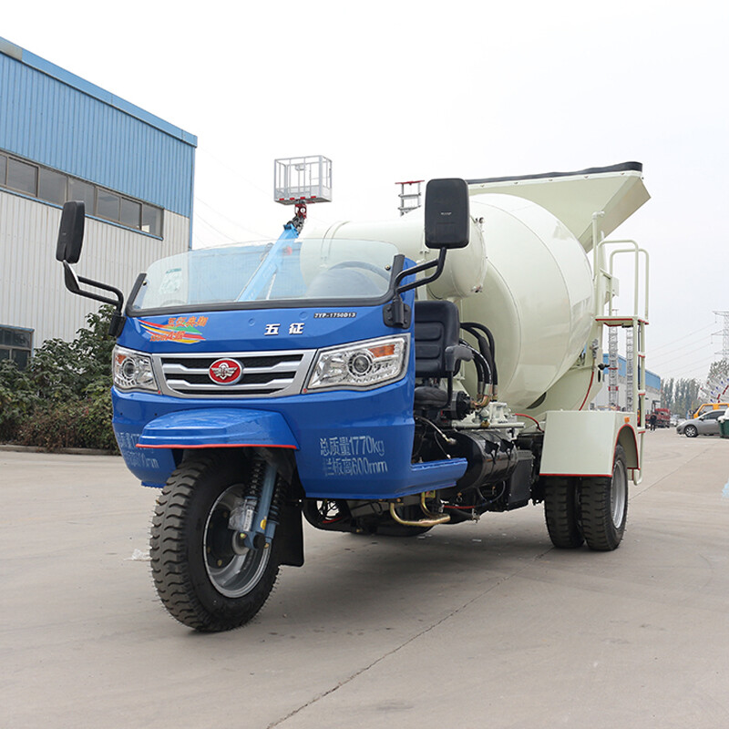 Concrete mixer truck -Wuzheng 2m3