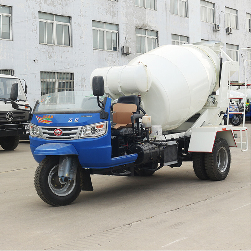 Concrete mixer truck -Wuzheng 2m3