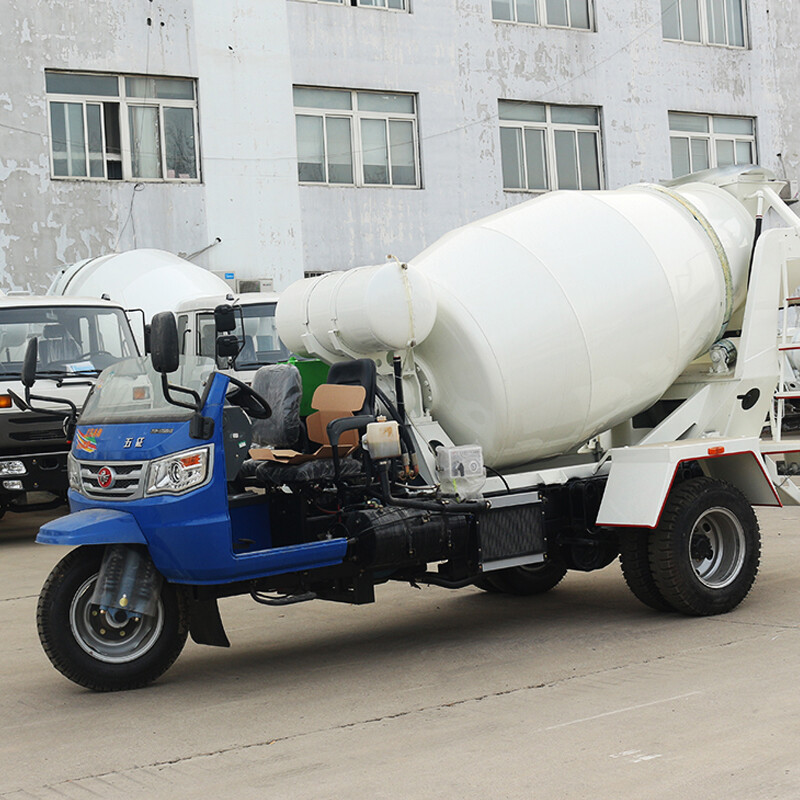 Concrete mixer truck -Wuzheng 2m3
