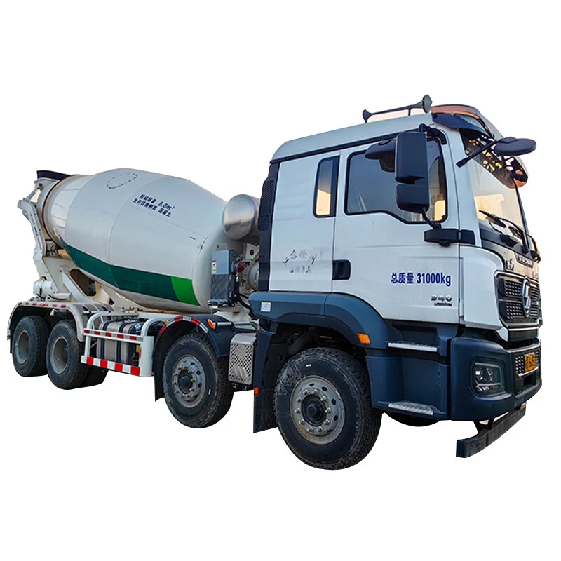 12m3 Concrete Mixer Truck 
