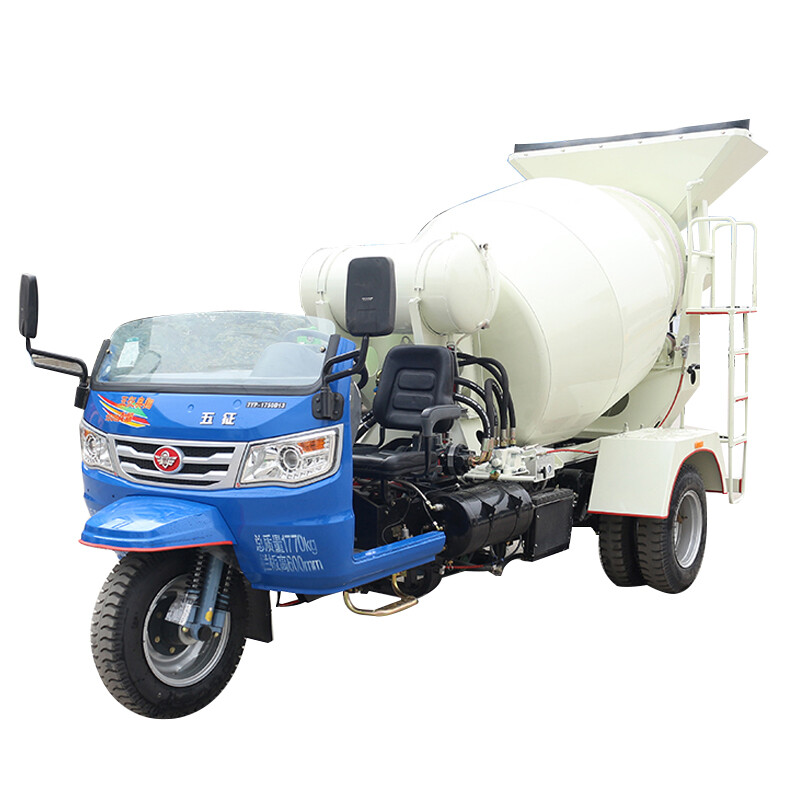 Concrete mixer truck -Wuzheng 2m3