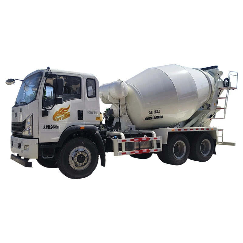 Homan Concrete Mixer Truck