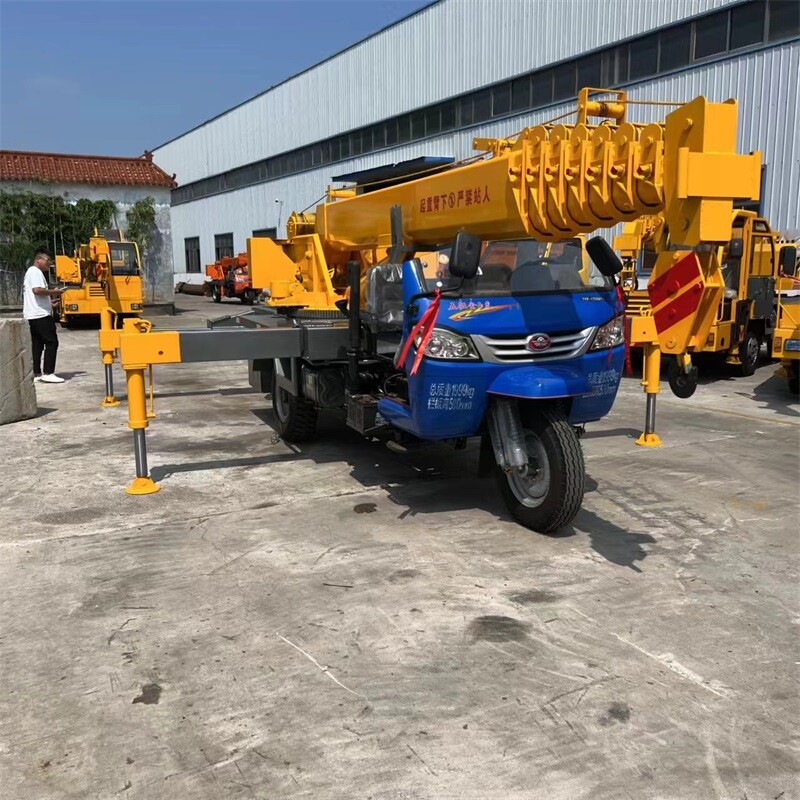 25HP Tricycle Crane Configuration Table