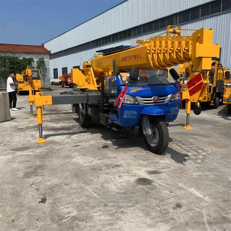 32HP Tricycle Crane Configuration Table