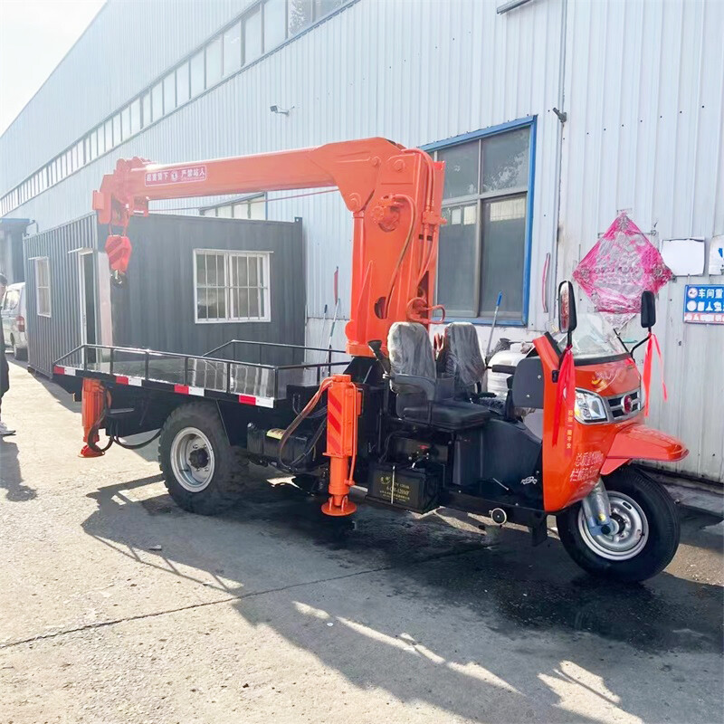 25HP Tricycle Crane Configuration Table