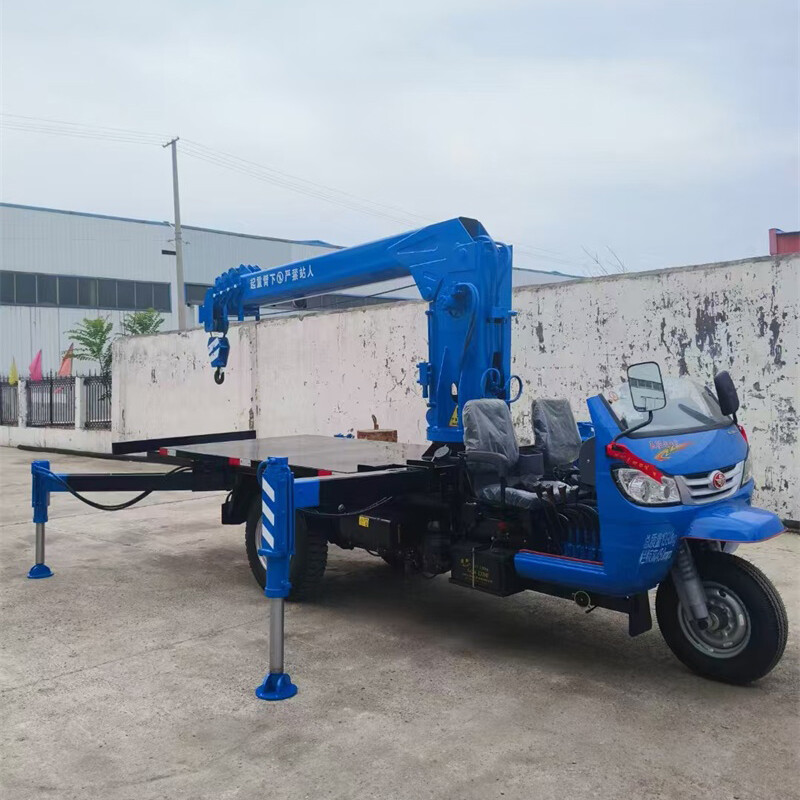 25HP Tricycle Crane Configuration Table