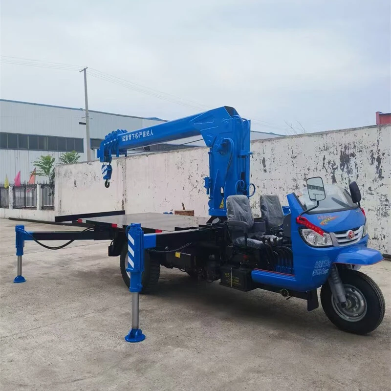 32HP Tricycle Crane Configuration Table