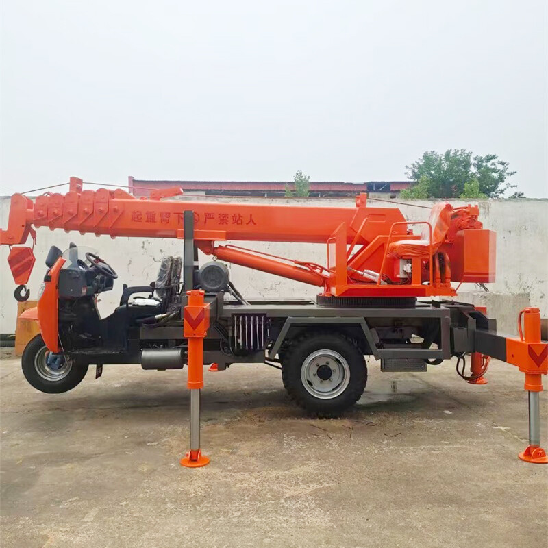 25HP Tricycle Crane Configuration Table