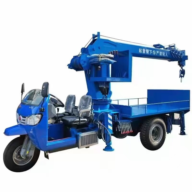 25HP Tricycle Crane Configuration Table