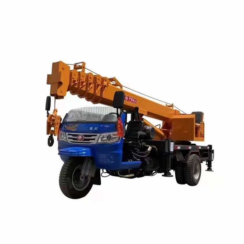 25HP Tricycle Crane Configuration Table