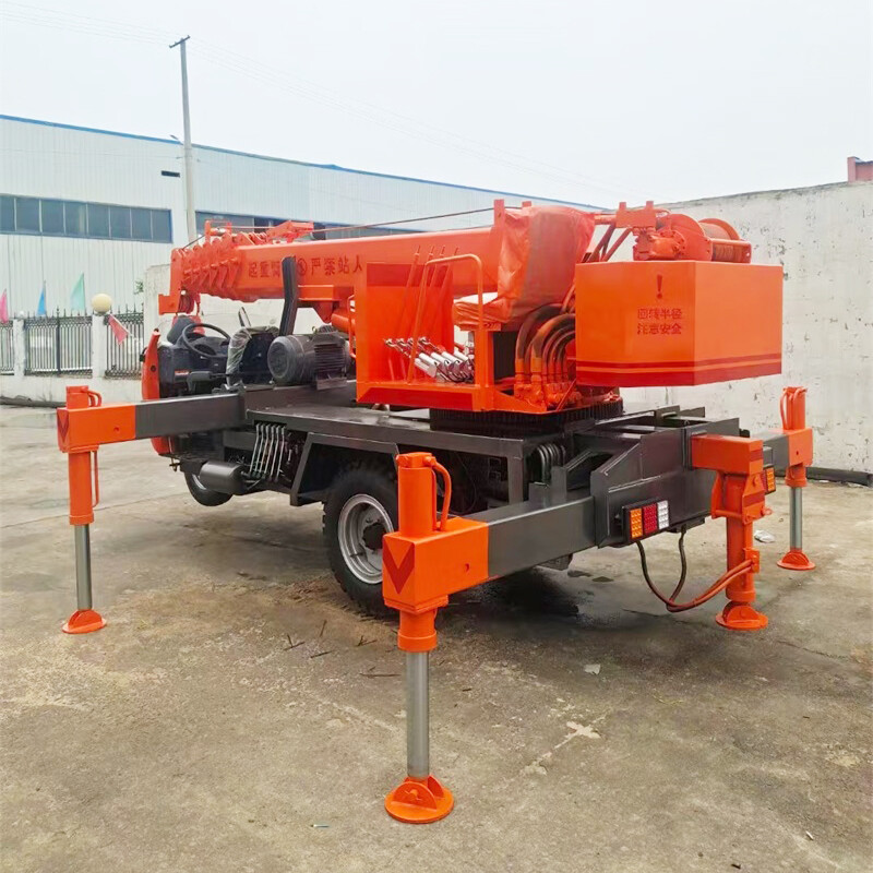25HP Tricycle Crane Configuration Table