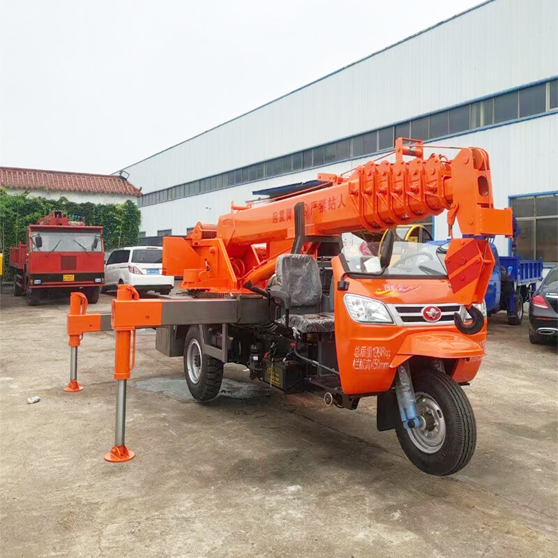25HP Tricycle Crane Configuration Table