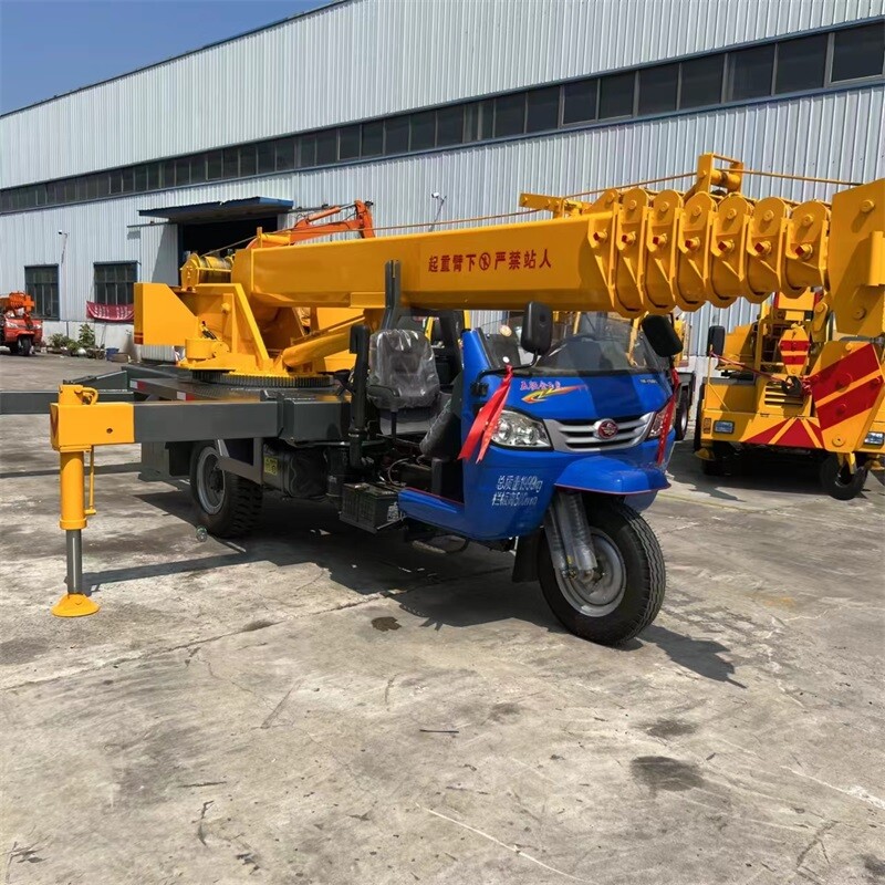 25HP Tricycle Crane Configuration Table