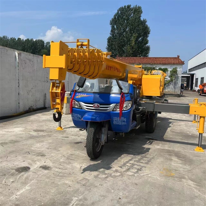 25HP Tricycle Crane Configuration Table