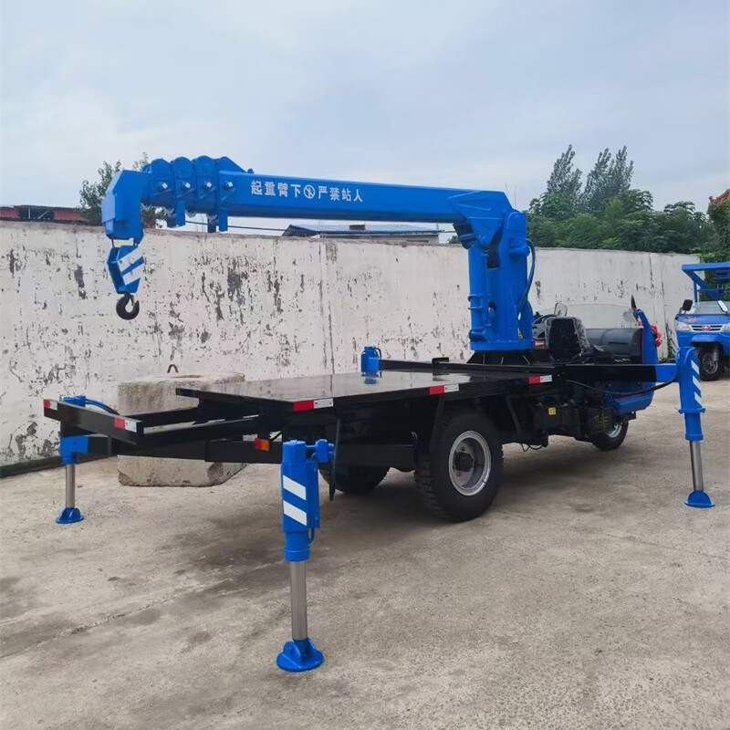 25HP Tricycle Crane Configuration Table