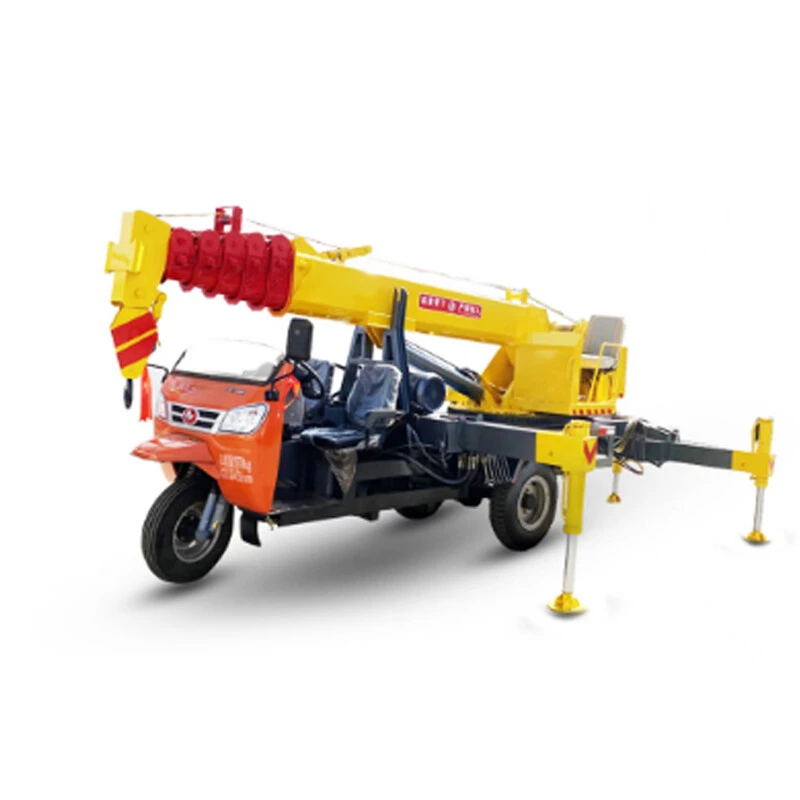 25HP Tricycle Crane Configuration Table