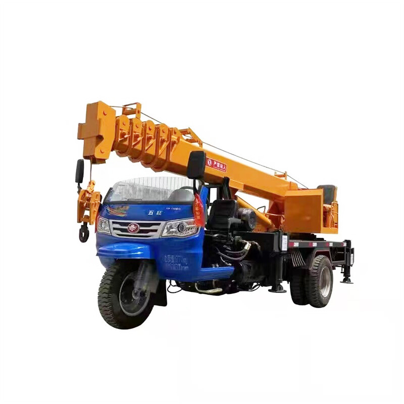 32HP Tricycle Crane Configuration Table