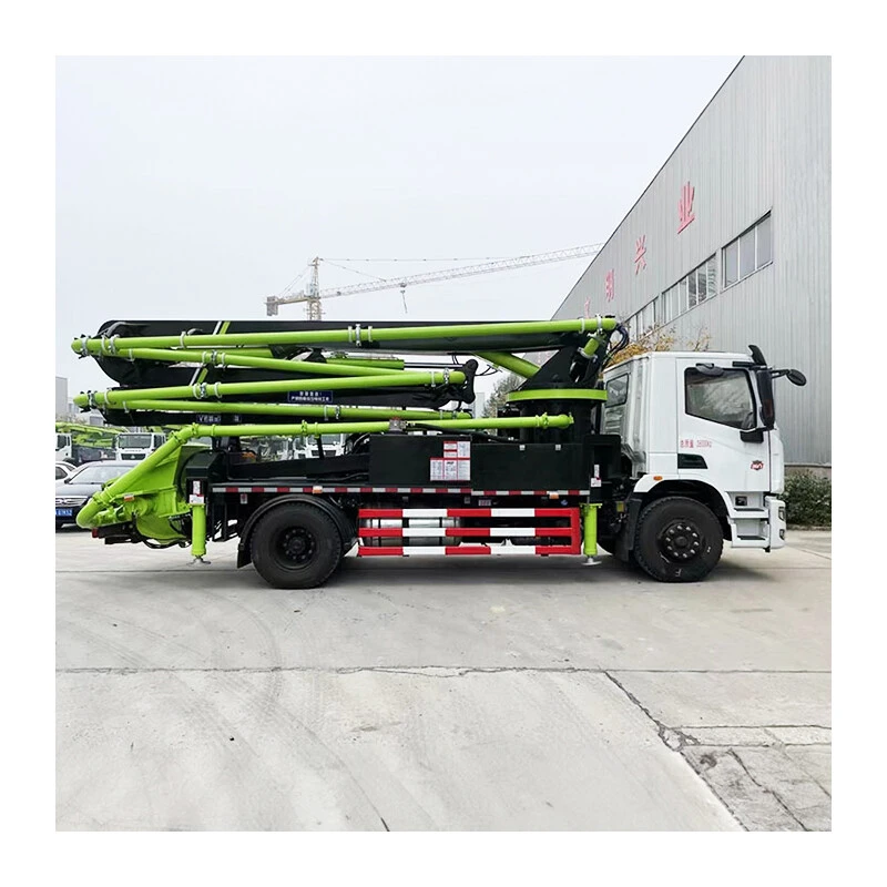 Concrete pump truck-26M