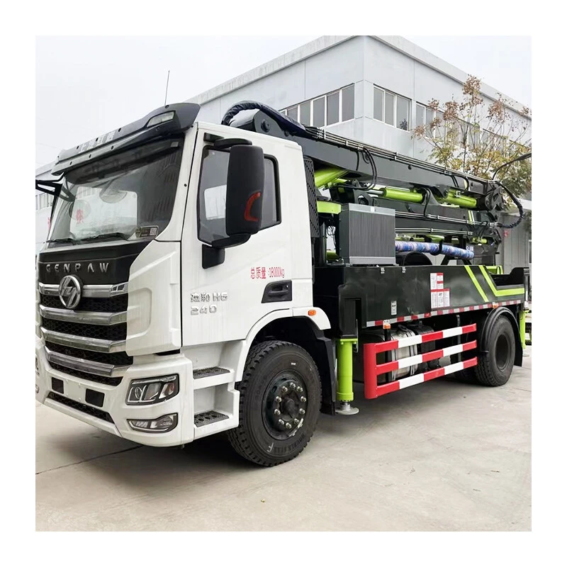 Concrete pump truck-26M