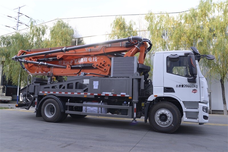 Concrete pump truck-32M