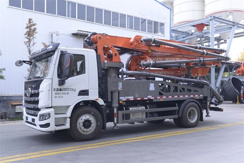 Concrete pump truck-32M