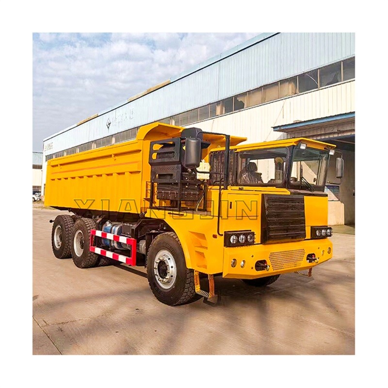 25T Mining Dump Truck ( Pointed Front)