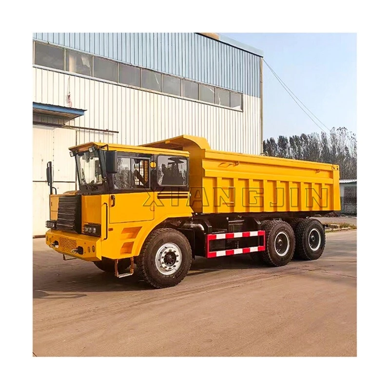 12T Mining Dump Truck