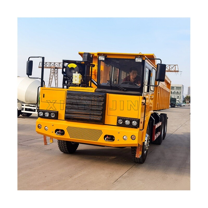 35T Mining Dump Truck ( Pointed Front)