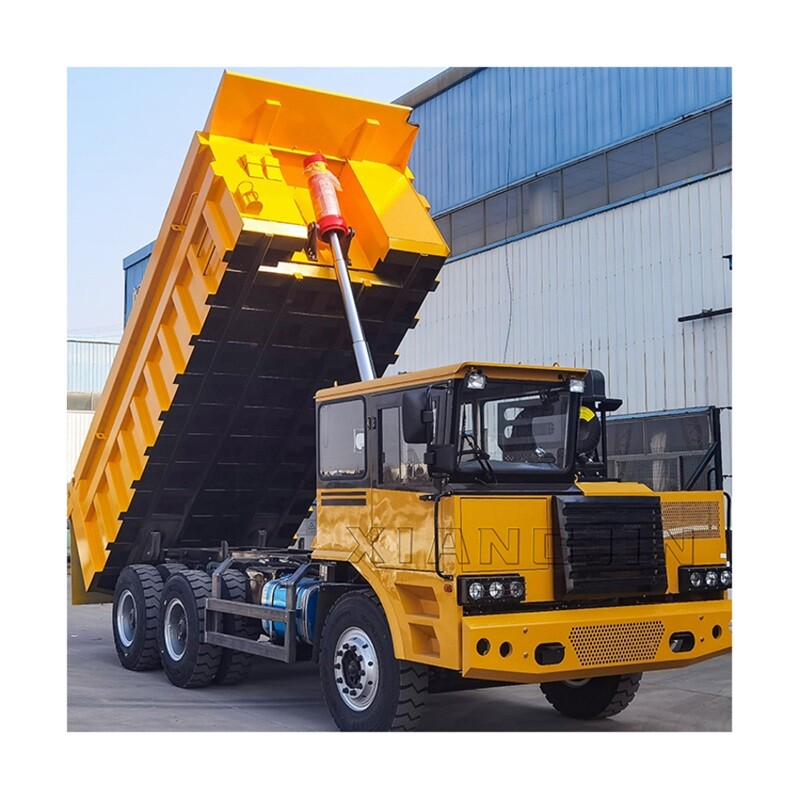 20T Mining Dump Truck ( Pointed Front)