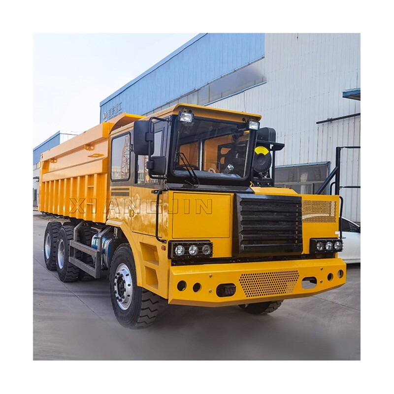 35T Mining Dump Truck ( Flat Front )